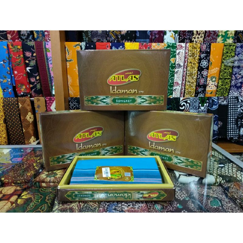 Sarung Atlas Idaman 570
Songket