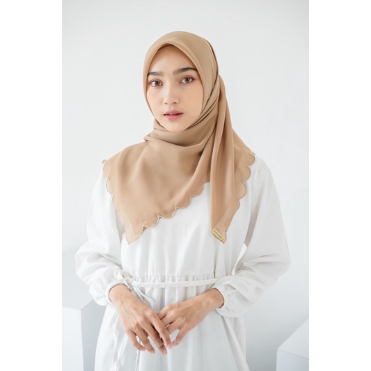 VELOSE - Raya Embordery Square Hijab