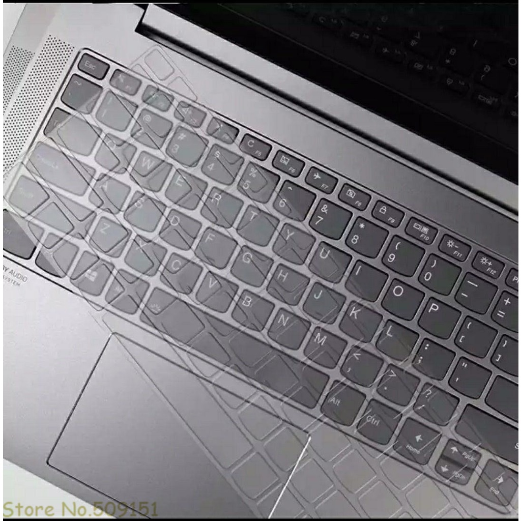 Cover Pelindung Keyboard Laptop Bahan TPU Ultra Tipis Untuk 15.6&amp;quot; 2021 Lenovo Ideapad Yoga 7i 15 / Flex 5 15IIL05 / Ideapad 5 15