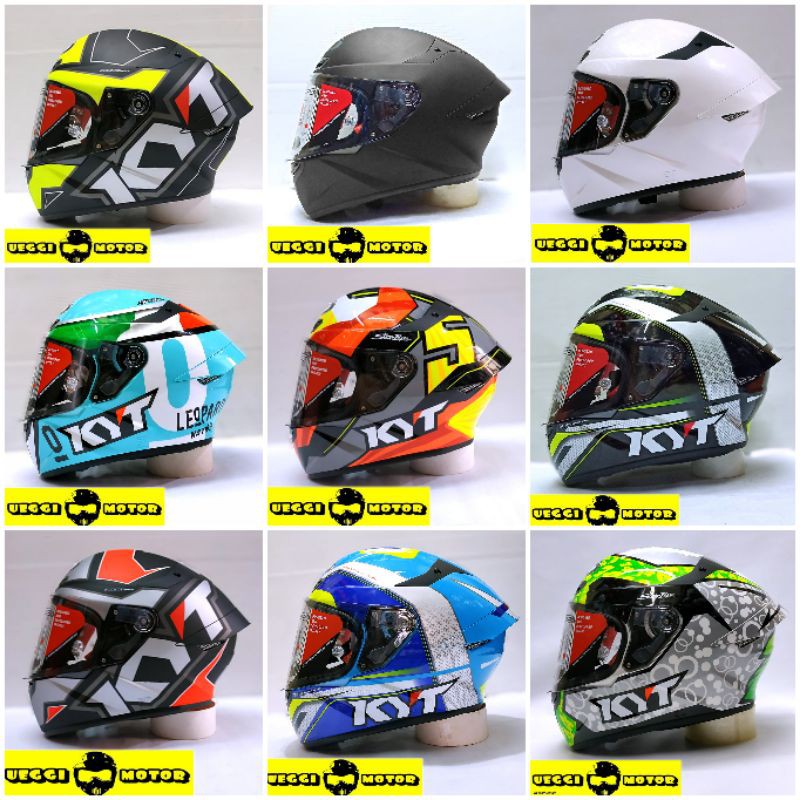 helm kyt tt course