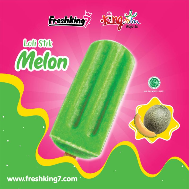 

Es Krim Melon - Freshking7