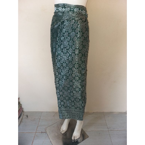 Rok songket lilit jumbo