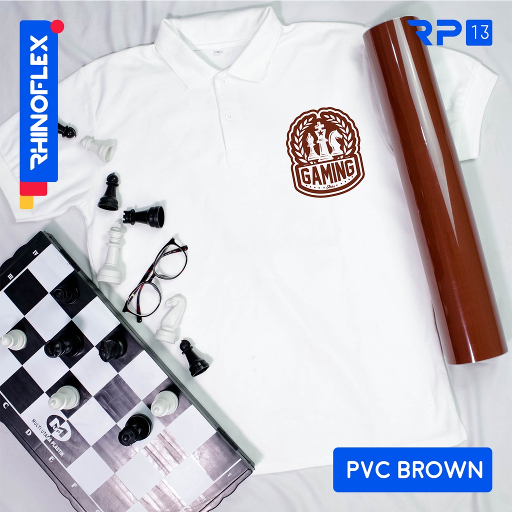 RHINOFLEX PVC BROWN