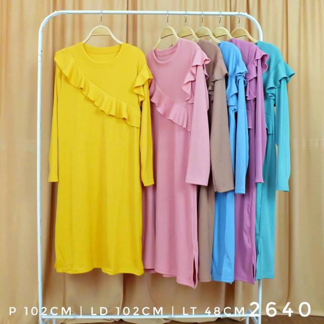 2640 Tunik  Kaos  RIB GROSIR  Shopee Indonesia