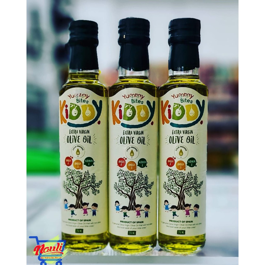 

yummy bites extra virgin olive oil 250ml