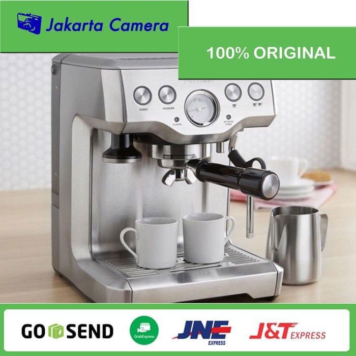 Breville BES840BSS Barista Express Coffee Machine 1700W Mesin Kopi