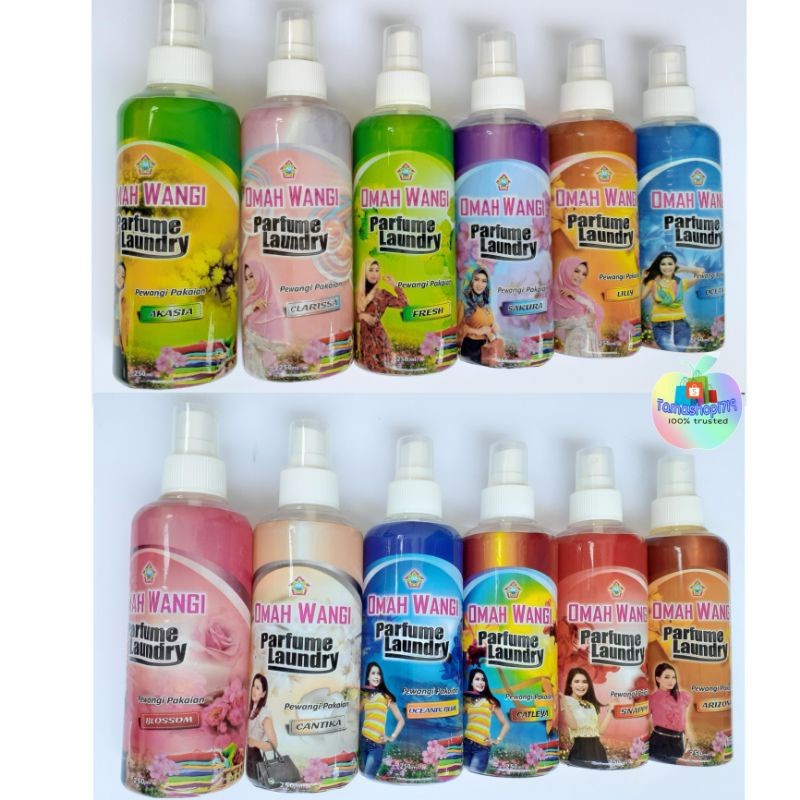 Omah Wangi Parfum Laundry 250ml