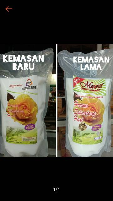 REFILL MAWAR SUPER LOUNDRY BY BRM &amp; BY ROSE PREMIUM