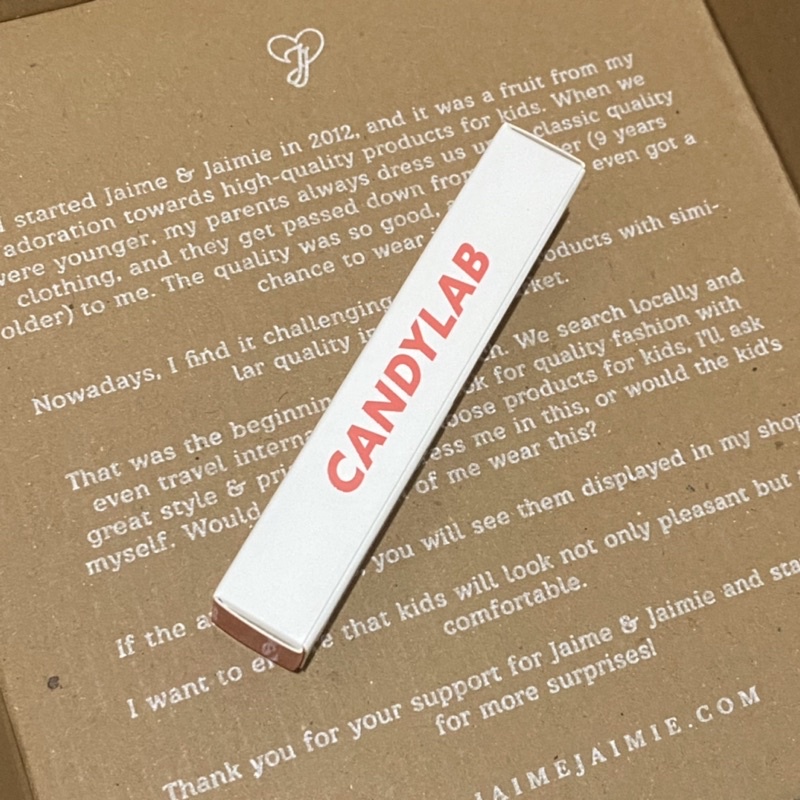 CANDYLAB Lip Tint