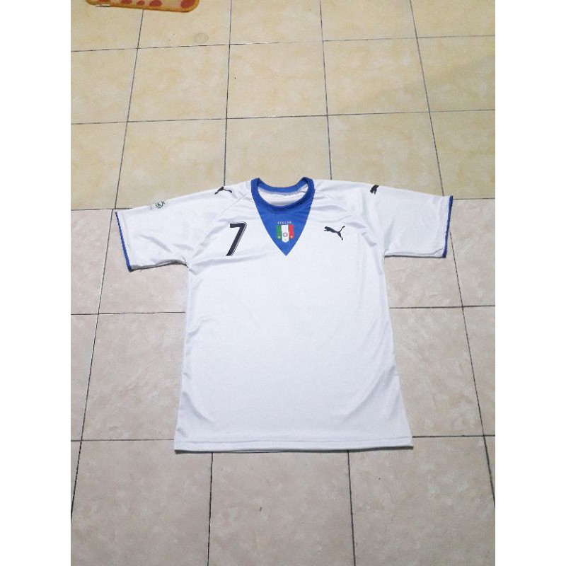 Jersey Italia 2006 away full printing