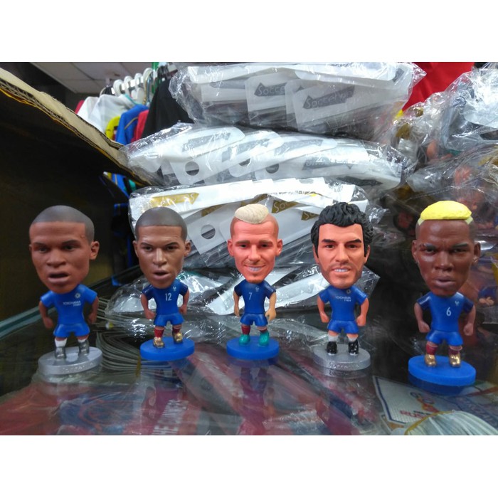 Kodoto Action Figure Miniatur Bale Hamsik Pepe Ronaldo Gomez Pogba