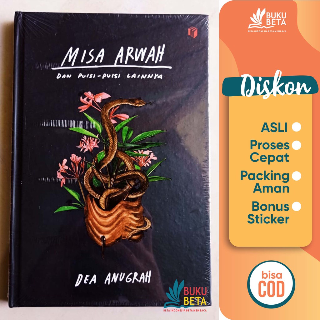 Misa Arwah dan Puisi-Puisi Lainnya - Dea Anugrah