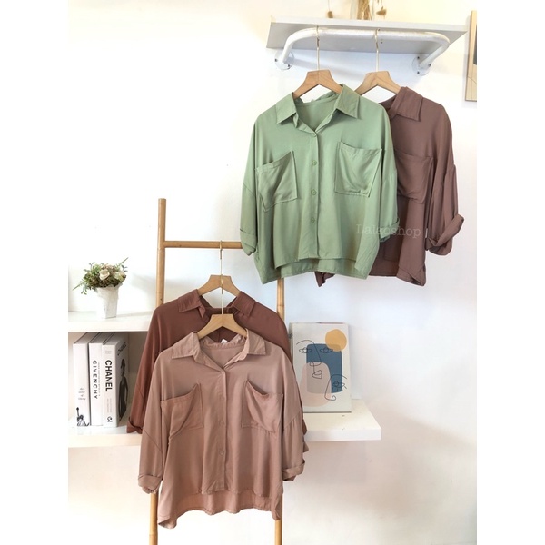 Avena Pocket Crop Shirt