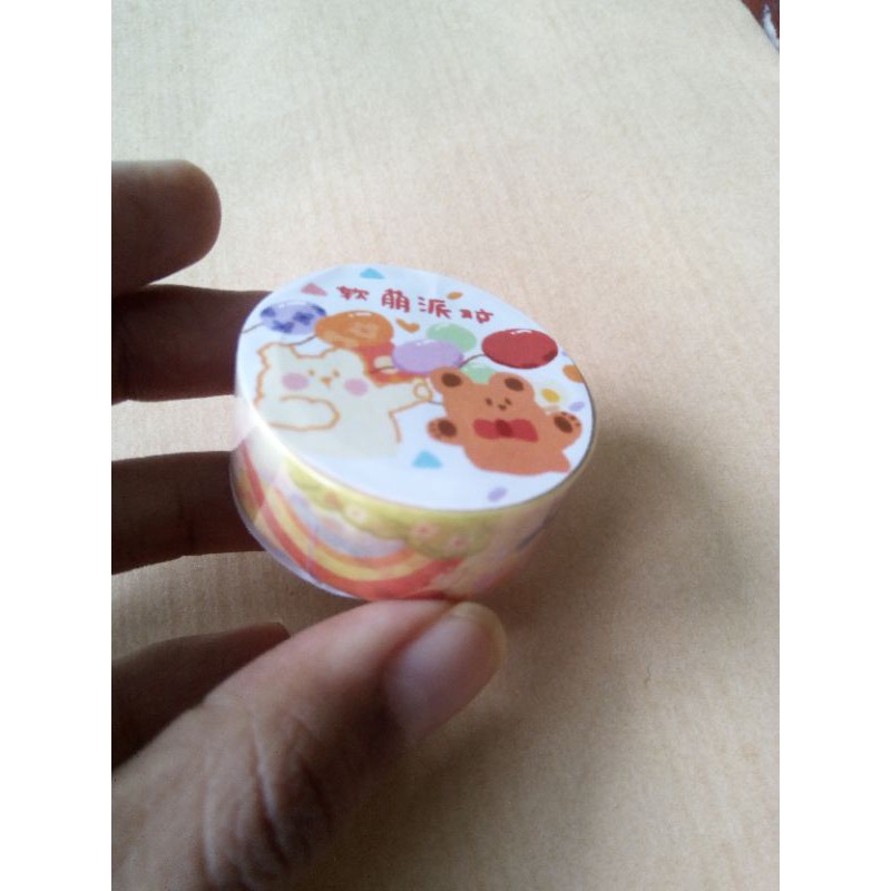 

Sample Washi Tape Kertas 1.5cm 15mm Share