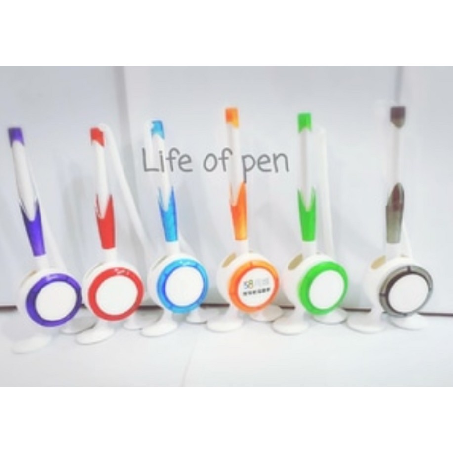 

MINIMAL ORDER 50 PCS Pulpen / Pena promosi tipe meja + kaki