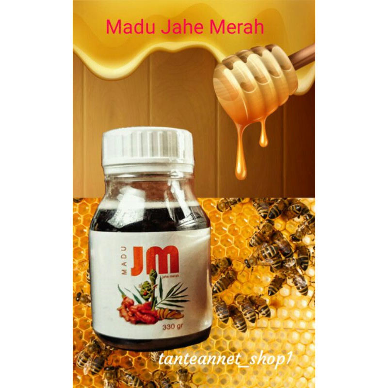 

Madu Jahe Merah, Honey Ginger, Rempah rempah, Herbal, JSR