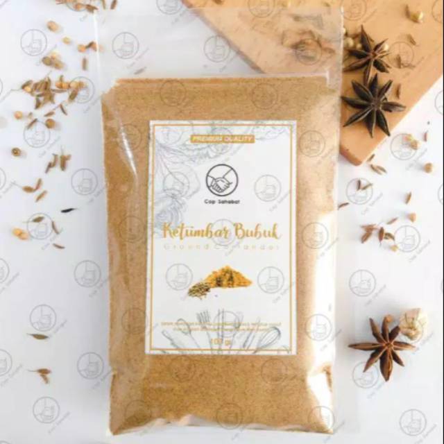 Ketumbar Bubuk 100gr / Ground Coriander / Rempah / JSR 100% PREMIUM