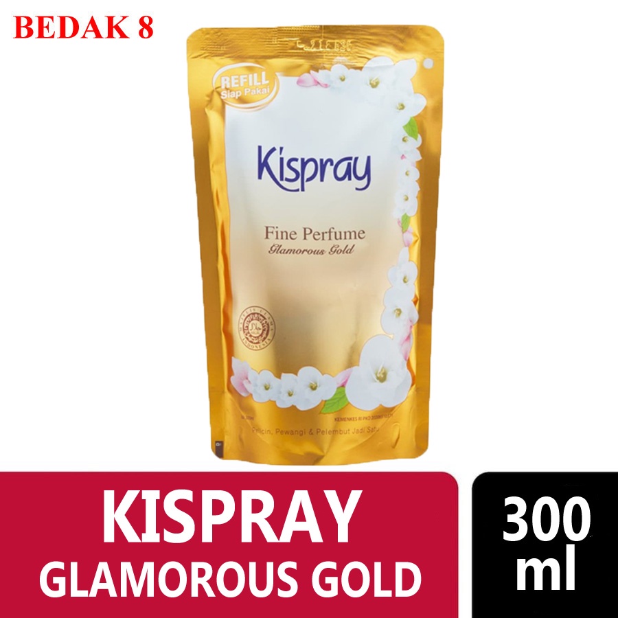 Kispray Refill Gold | Amoris | Bluis | Segeris | Violet | Sapphire