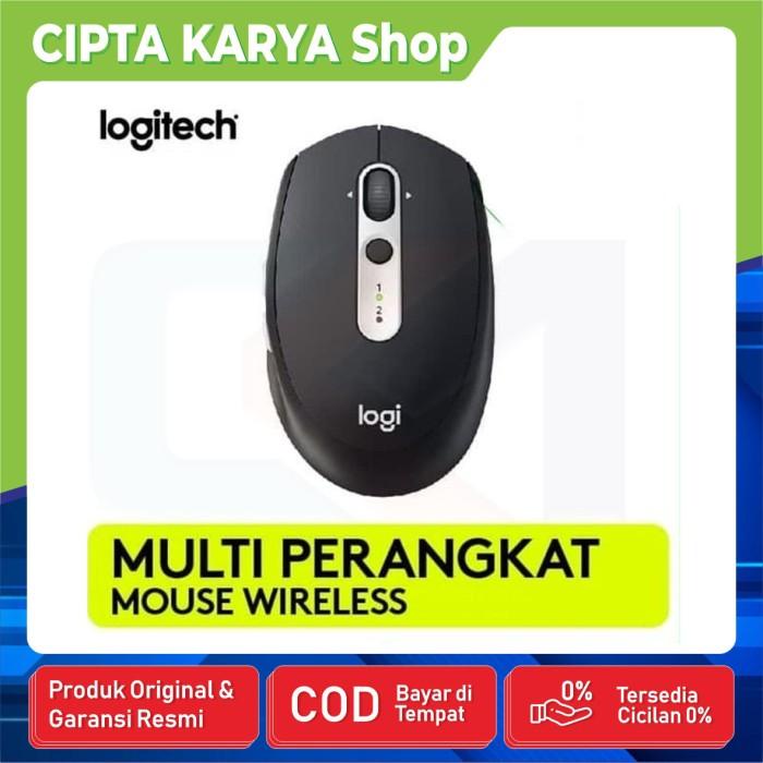 Bundle | Logitech M585 Multi Device Wireless Mouse Kualitas Terbaik