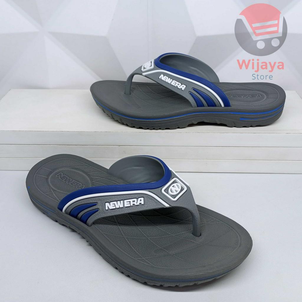 Sandal Jepit Anak Cowok New Era TG 3006 Sendal Karet Berkualitas untuk Anak Laki-Laki 37006