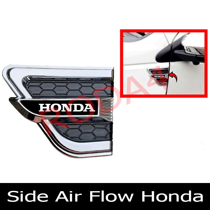 Side Vent - Air Flow Honda Universal