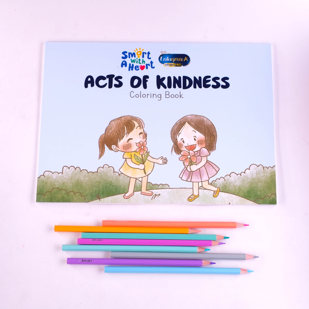 [Gift] Kindess Set Coloring Book