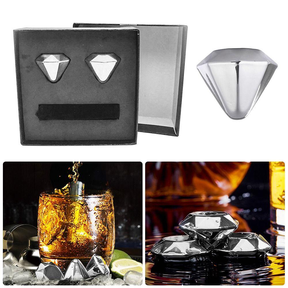 Preva Whiskey Stones Dad Ice Cube Reusable Cooling Batu Wiski