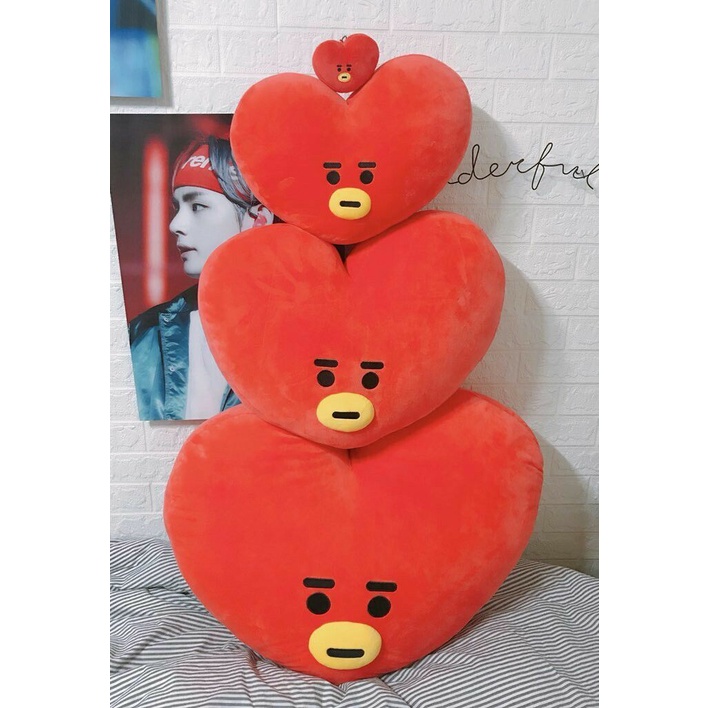 BANTAL KARAKTER BOBA/BANTAL BOBA/BANTAL BT21/BANTAL BT21/BONEKA BT21/BANTAL BT21 LUCU