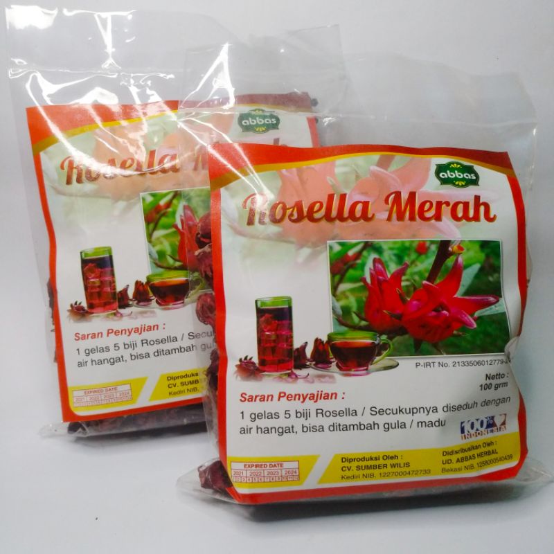 

Teh Rosella Merah / TEH ROSELLA MERAH 100 Gram Teh Bunga Rosela Merah