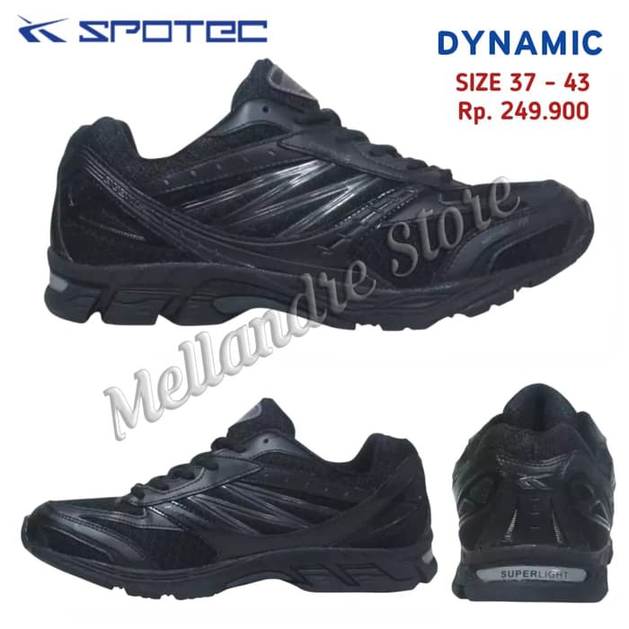Grosir SPOTEC DYNAMIC Sepatu Running / Sepatu Olahraga / Sepatu Pria Wanita Limited