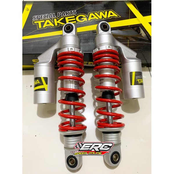 SHOCK TAKEGAWA 280 MM JUPITER Z - FIZR MERAH RACING ORIGINAL ORI