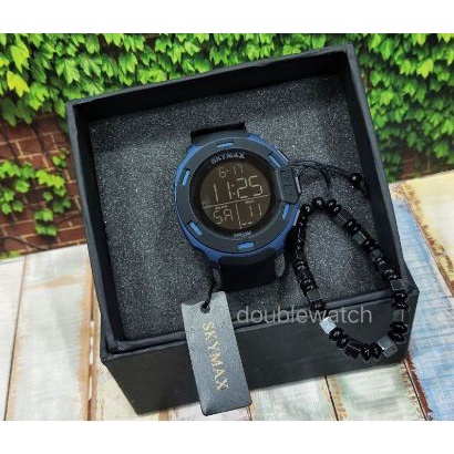 BISA COD Jam tangan PRIA &amp; WANITA ORIGINAL SKYMAX 1817G bisa dipake berenang