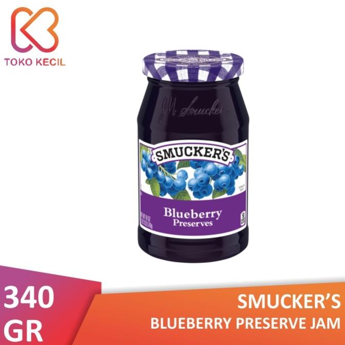 

Smuckers Blueberry Preserves Jam 340 GR