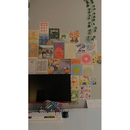 POSTER DINDING AESTHETIC NCT, INDIE, ANIME, QUOTES || SIZE A6, A5, A4 || POSTER AESTHETIC || POSTER MURAH ||-4