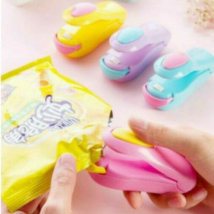 Hand Sealer Mini Portable Portabel Perekat Plastik