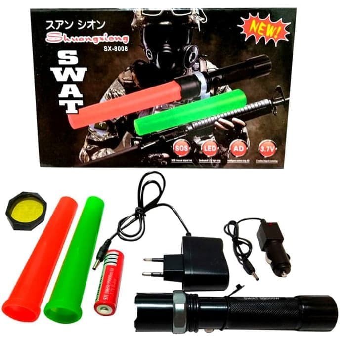 SENTER SWAT POLICE/SENTER POLICE- SENTER CHARGER