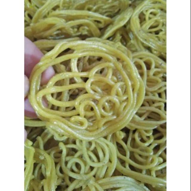 

Kerupuk mie kuning / ciplok 500gr