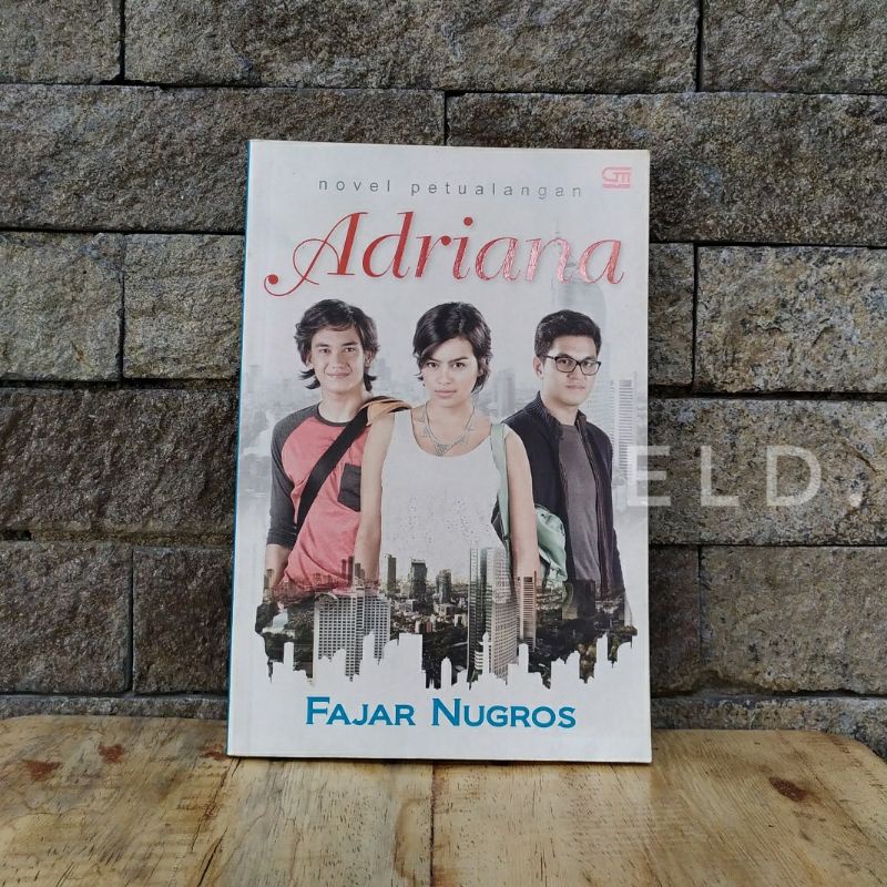 Preloved Novel Adriana Fajar Nugros Paperback Bahasa Indonesia