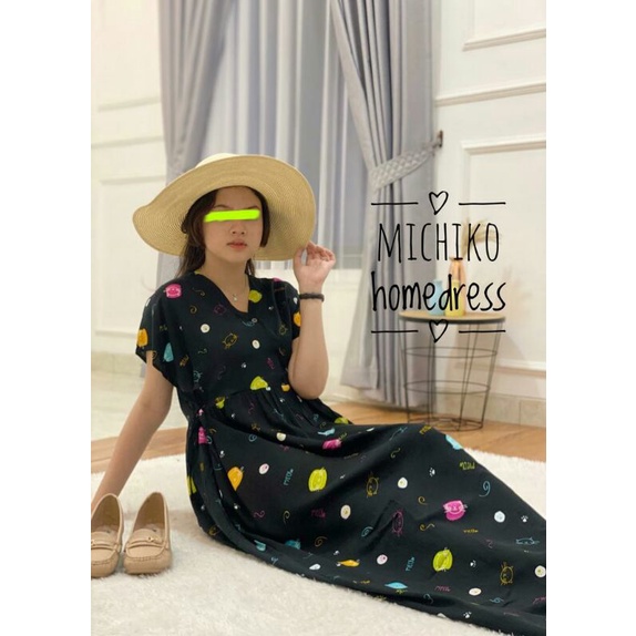 MICHIKO(KIMONO MOTIF)HOMEDRESS