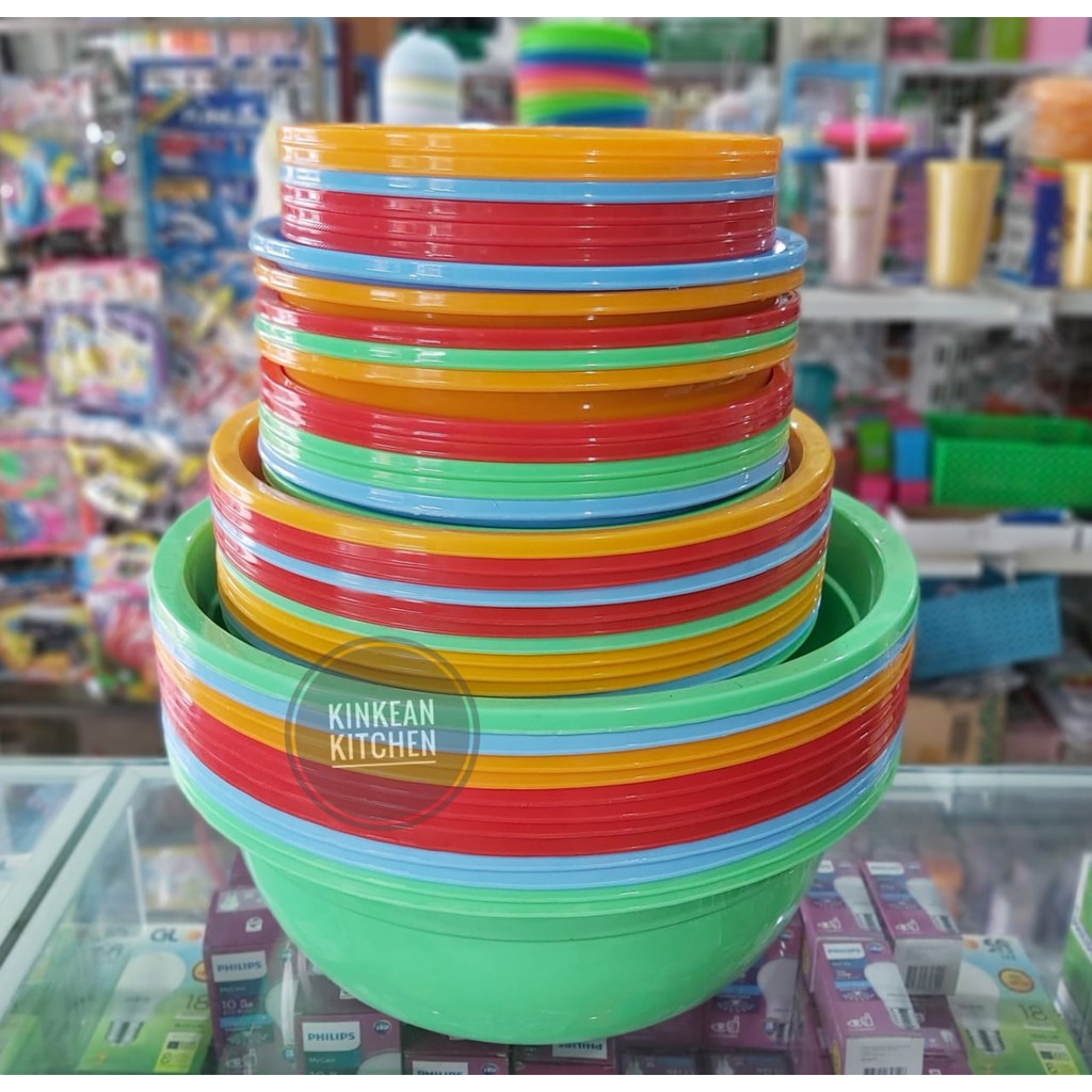 Baskom Plastik / Wash basi GoldenHen