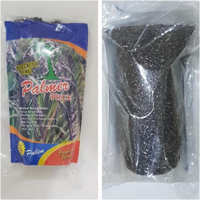 

Diskon Beras Hitam Organik 100% Pulen Diskon