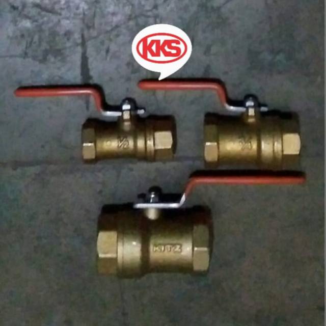 Ball Valve Kitz 2"