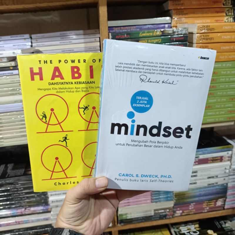 Jual Paket 2 Buku Mindset - The Power Of Habit | Shopee Indonesia