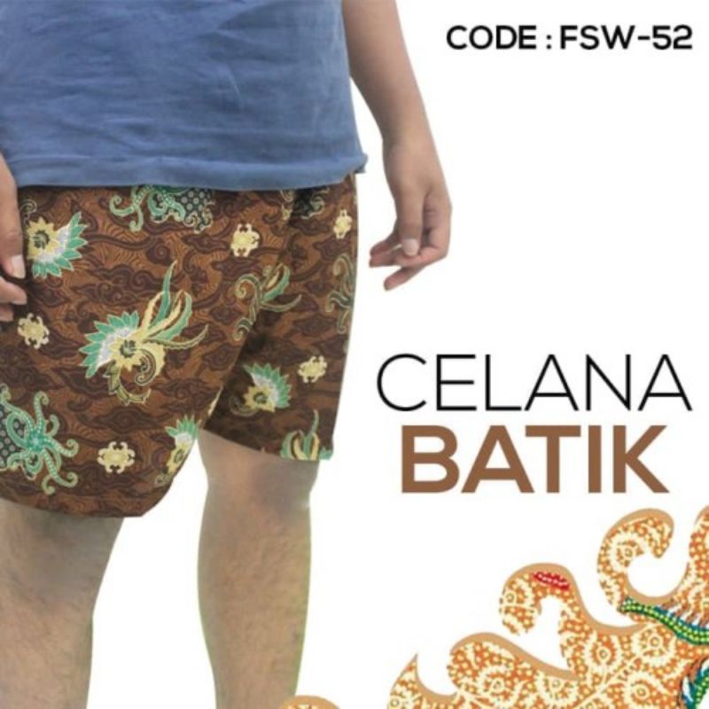 celana kolor batik((BEBAS PILIH MOTIF))