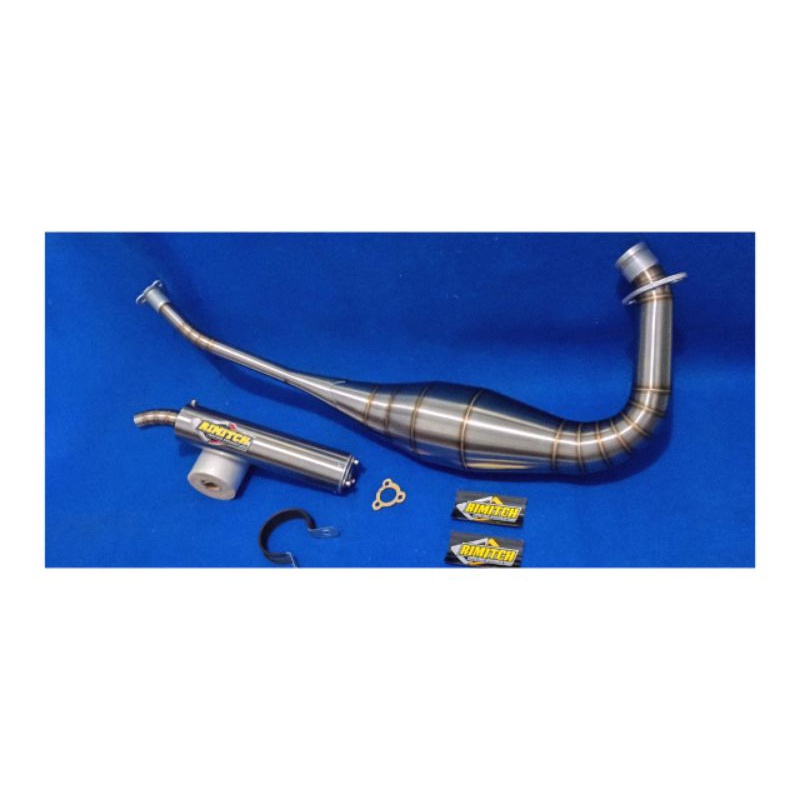 Knalpot ninja r rr ss leher L