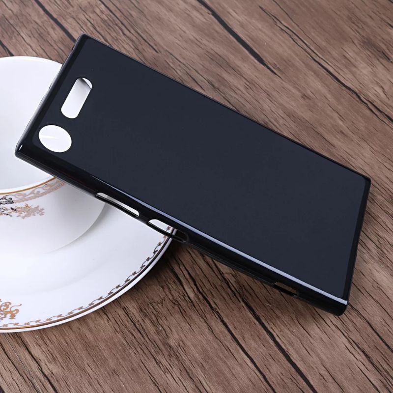 Soft Case Hitam matte Sony Xperia XZ1 Softcase XZ1