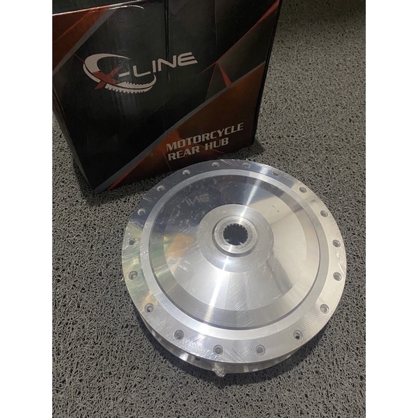 Tromol Belakang Mio M3 Xline Chrome