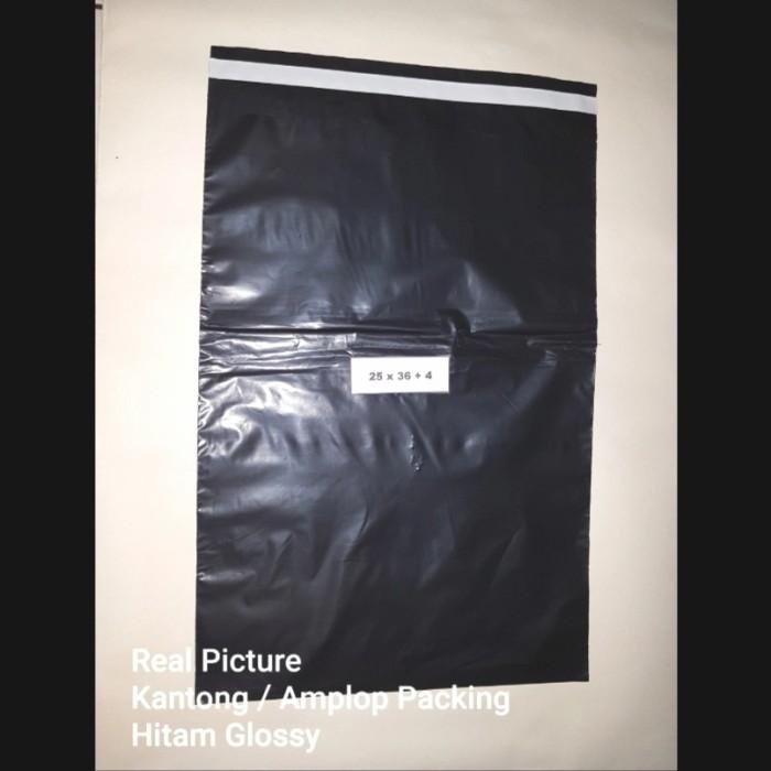 

Polymailer 25X40 Hitam Glossy