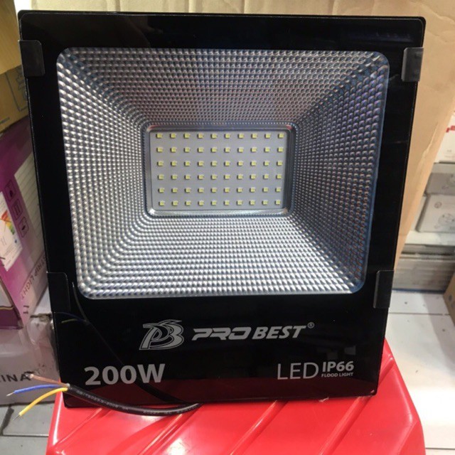 LAMPU SOROT LED OUTDOOR 200 WATT 200W 200 W TEMBAK IP 66