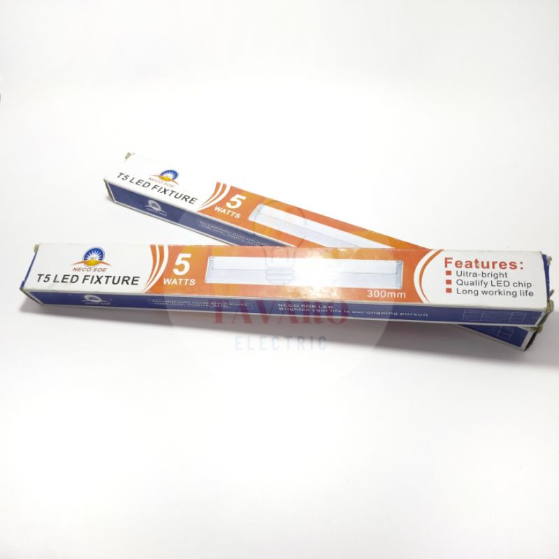 T5 LED FIXTURE 5 WATT NECO SOE